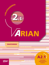Arian A2.1 Lan-koadernoa (+erantzunak). Batzuk (Elkar) 9788490270257 Imagen principal del producto