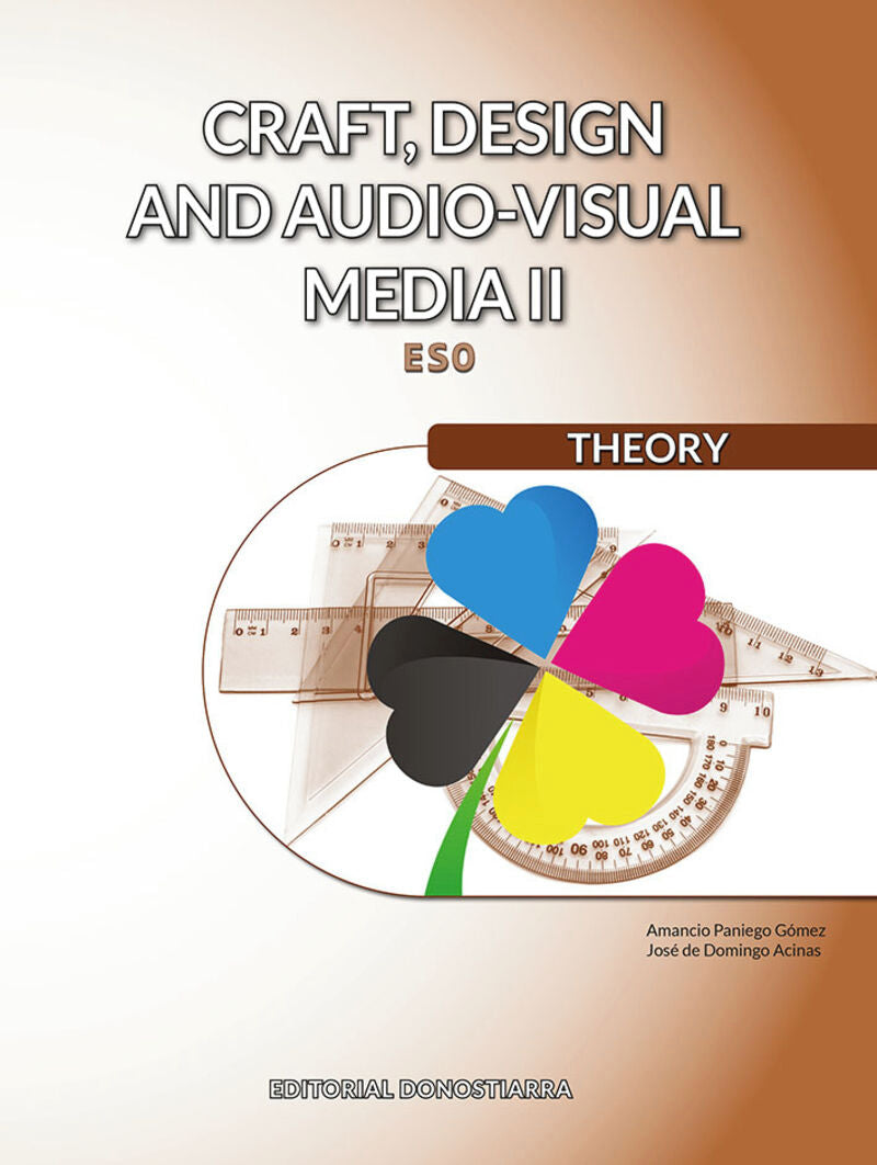 Craft, design and audio-visual media II. Theory. Domingo, Jose De, Pagiego, Amacio (Editorial Donostiarra, S.A.) 9788470636455 Imagen principal del producto