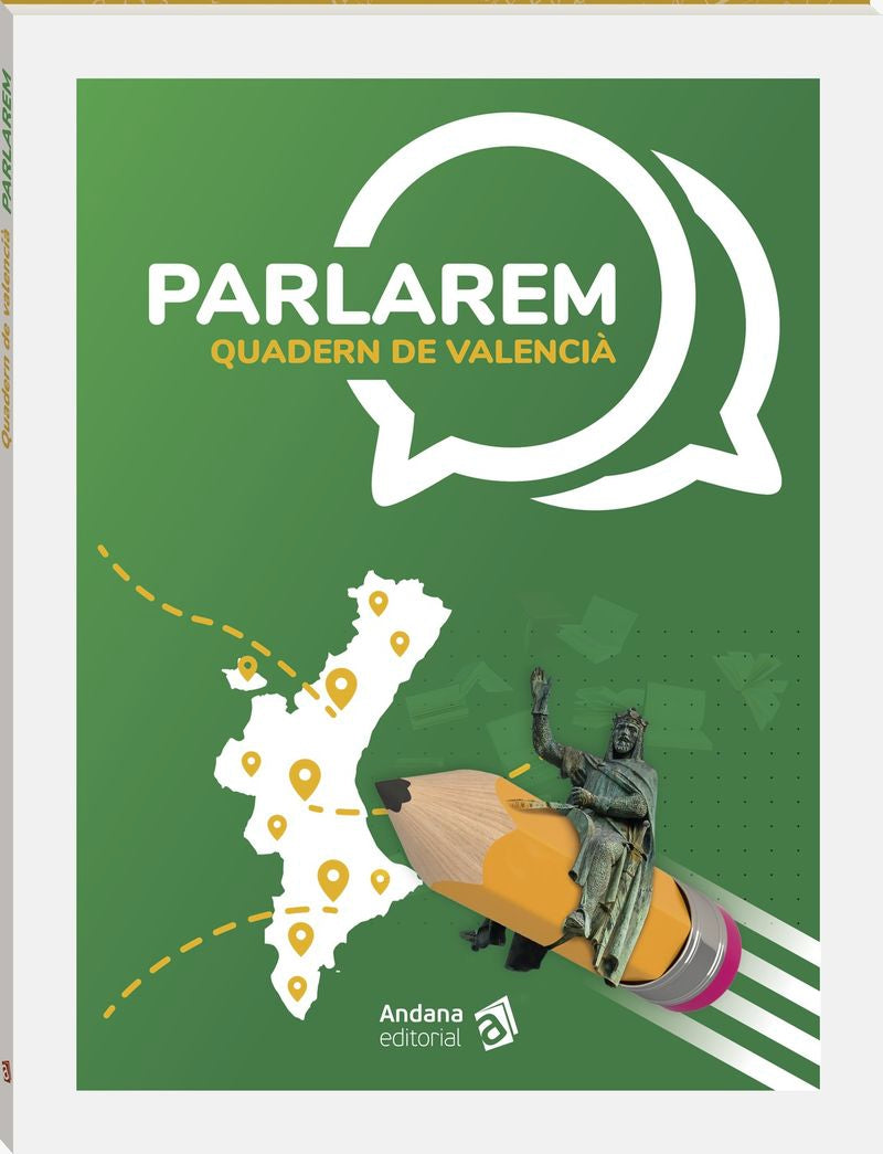 Parlarem: Quadern de valencià.. Bernabeu, Soraya, Gisbert Muñoz, Francesc (Andana Editorial) 9788419913487