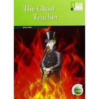 Bar - Eso 1 - The Ghost Teacher. Aa. Vv. (Burlington Books) 9789963485468