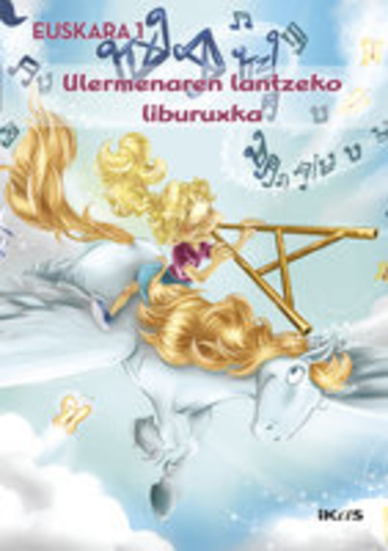 Euskara 1 - Ulermena Lantzeko Liburuxka. Elkano, Jaki, Elosegi, Regine, Marko (il. ) (Ikas) 9782849631928 Imagen principal del producto