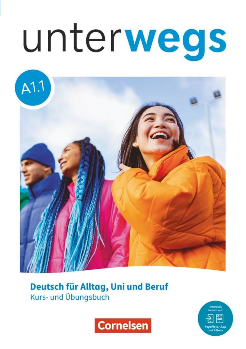 Unterwegs A1.1 +Arbeisbuch. Aa. Vv. (Cornelsen) 9783061232405