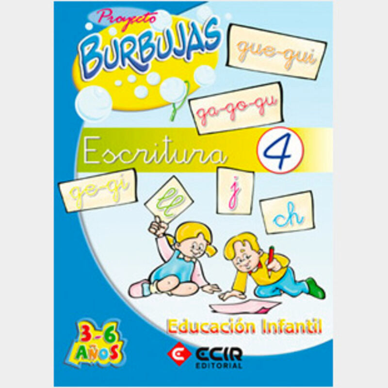 I:Bur/Escritura 4. Aa. Vv. (Editorial Ecir S.A.) 9788496321021