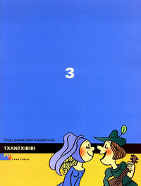 Txantxibiri 3 (Ttarttalo) 9788480917001 Imagen principal del producto