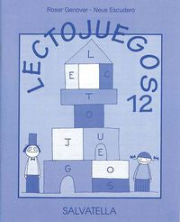 Lectojuegos 12. Escudero, Neus, Genover, Roser (Salvatella) 9788484128007 Imagen principal del producto