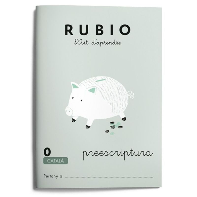 Escriptura RUBIO 0 - preescriptura (català). Rubio Polo, Enrique (Editorial Rubio) 9788489773400 Imagen principal del producto