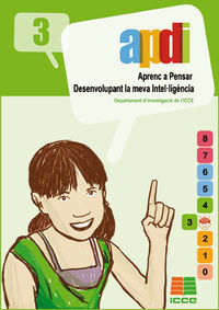 APDI 3: aprenc a pensar desenvolupament la meva intel·ligència. Aa. Vv. (Instituto Calasanz de Ciencias de la Educación) 9788472782914