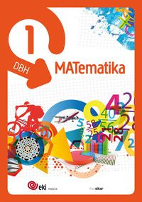 EKI DBH 1.  Matematika 1 (Pack 3). Batzuk (Ikaselkar) 9788415586289