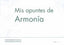 Mis apuntes de Armonía. Etxebarria Alonso, Carlos, Garisoain Iribarren, Jesus (Cénlit - Denonartean) 9788416791071
