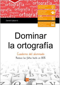 Dominar La Ortografia Cuad. Gabarro, Daniel (Boira) 9788416680856 Imagen principal del producto
