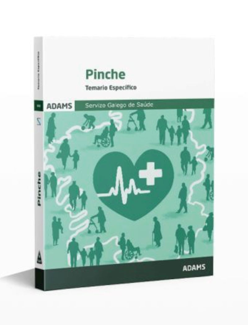 Temario Específico Pinche Servizo Galego de Saúde Imagen principal del producto