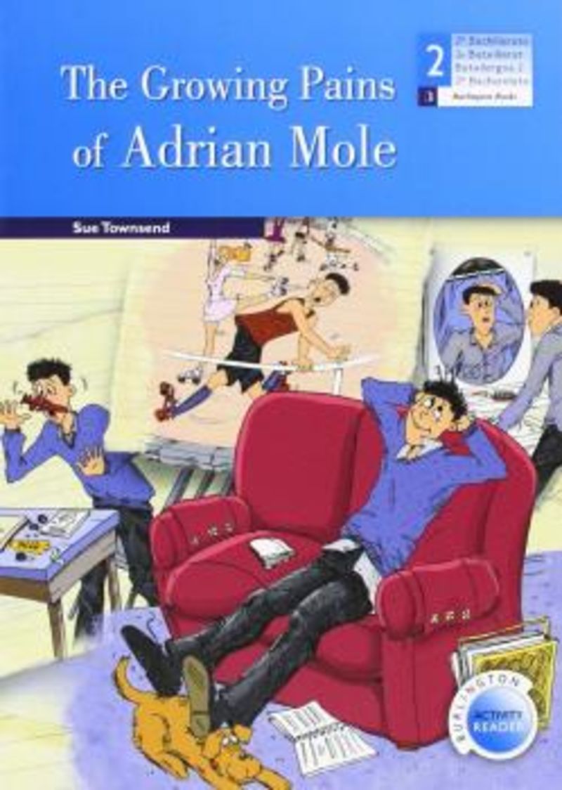 Bar - Bach 2 - The Growing Pains Of Adrian Mole. Aa. Vv. (Burlington Books) 9789963488797