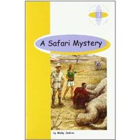 Br - Eso 4 - A Safari Mystery. Jenkins, Micky (Burlington Books) 9789963475117