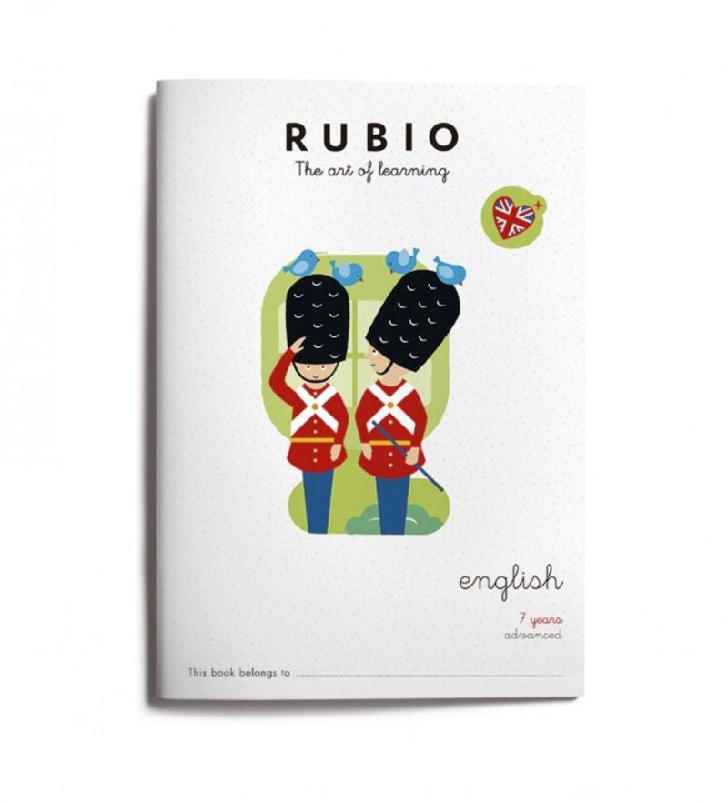 Rubio English 7 years advanced. Rubio Polo, Enrique (Editorial Rubio) 9788415971788