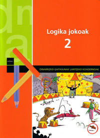 Logika jokoak 2. Batzuk (Elkar) 9788497832304 Imagen principal del producto
