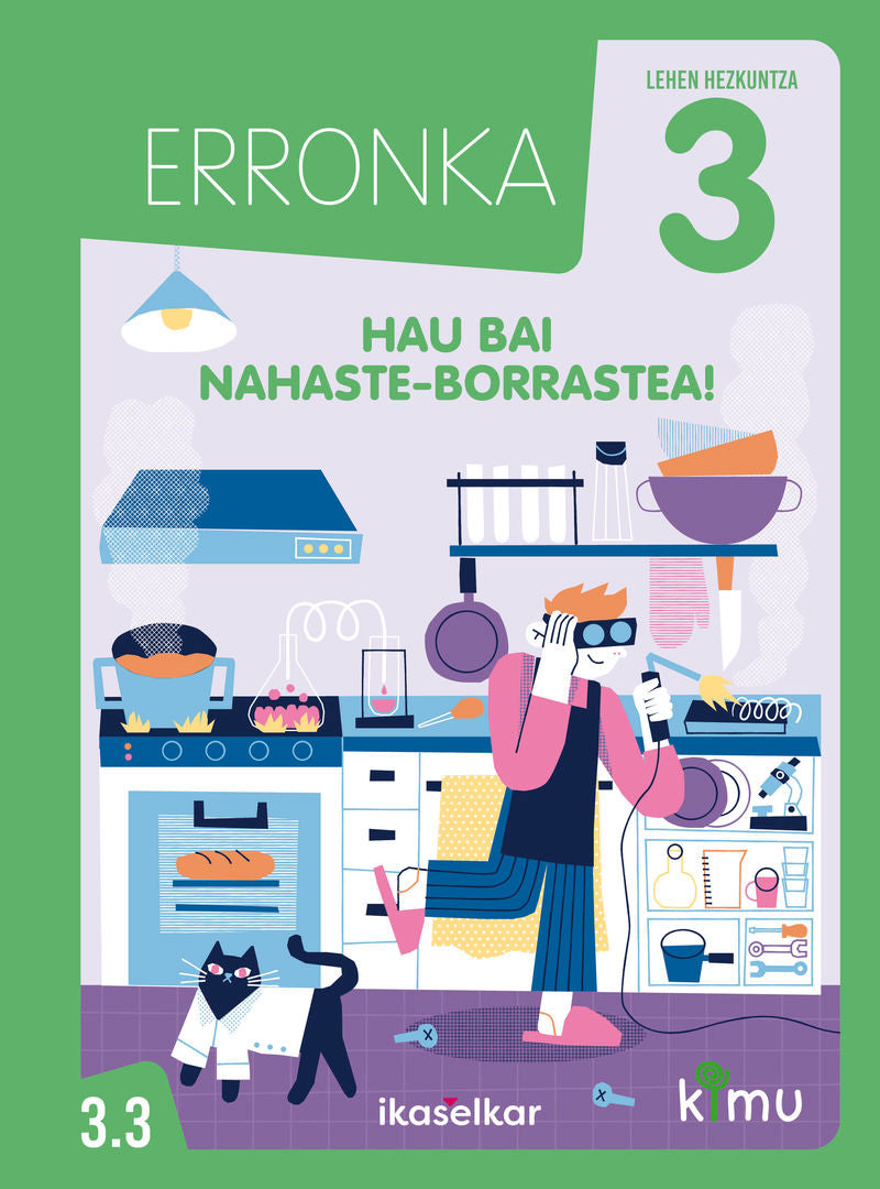 Kimu LH 3. Erronka 3-3. Batzuk (Ikaselkar) 9788418978296