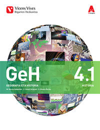 Dbh 4 - Historia (4.1-4.2)  - 3D Ikasgela. Batzuk (Vicens-Vives) 9788468237275
