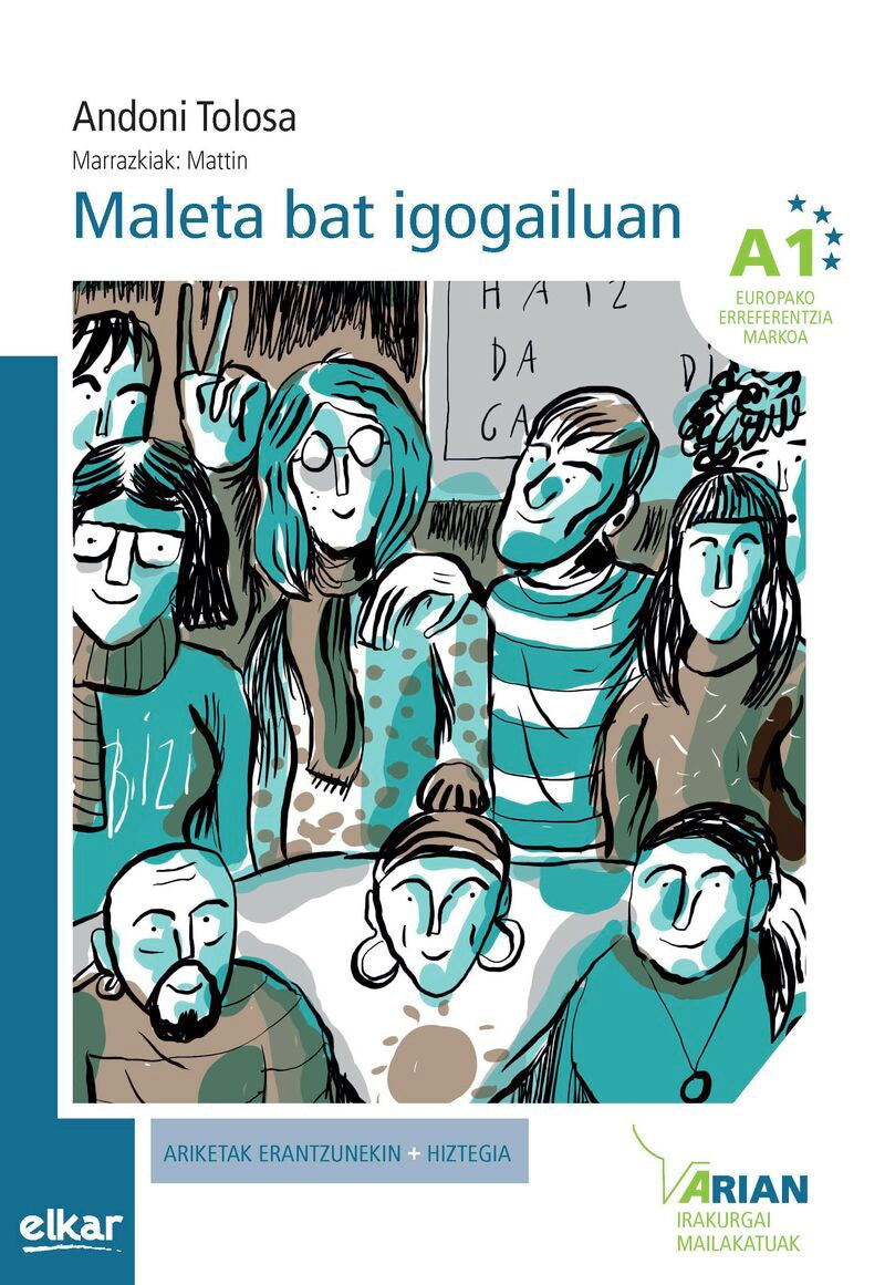 Maleta bat igogailuan - A1. 'Mattin' (Il. ), Tolosa, Andoni (Elkar) 9788413601427