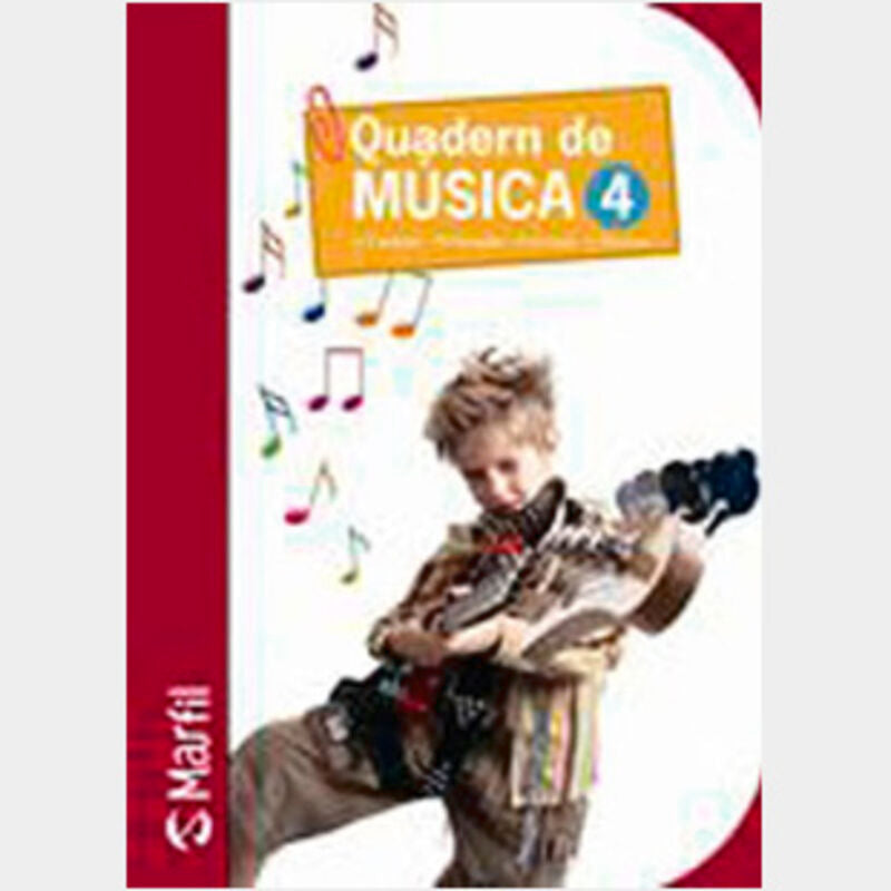 Quadern de Música - 4. Aa. Vv. (Editorial Marfil) 9788426815187