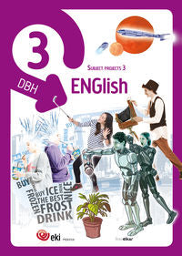 EKI DBH 3. English 3 (Pack 3). Aa. Vv. (Ikaselkar) 9788416438259 Imagen principal del producto