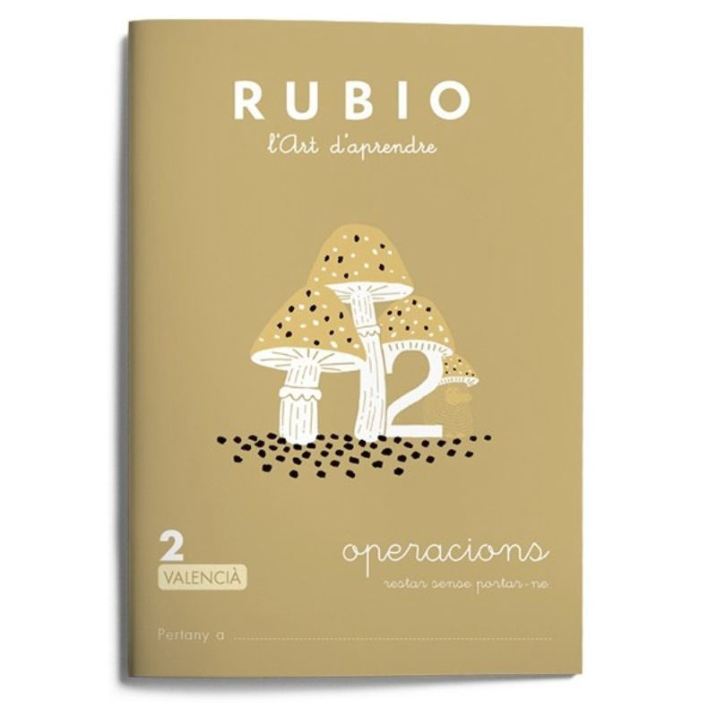 Operacions RUBIO 2 (valencià). Aa. Vv. (Editorial Rubio) 9788416744466 Imagen principal del producto