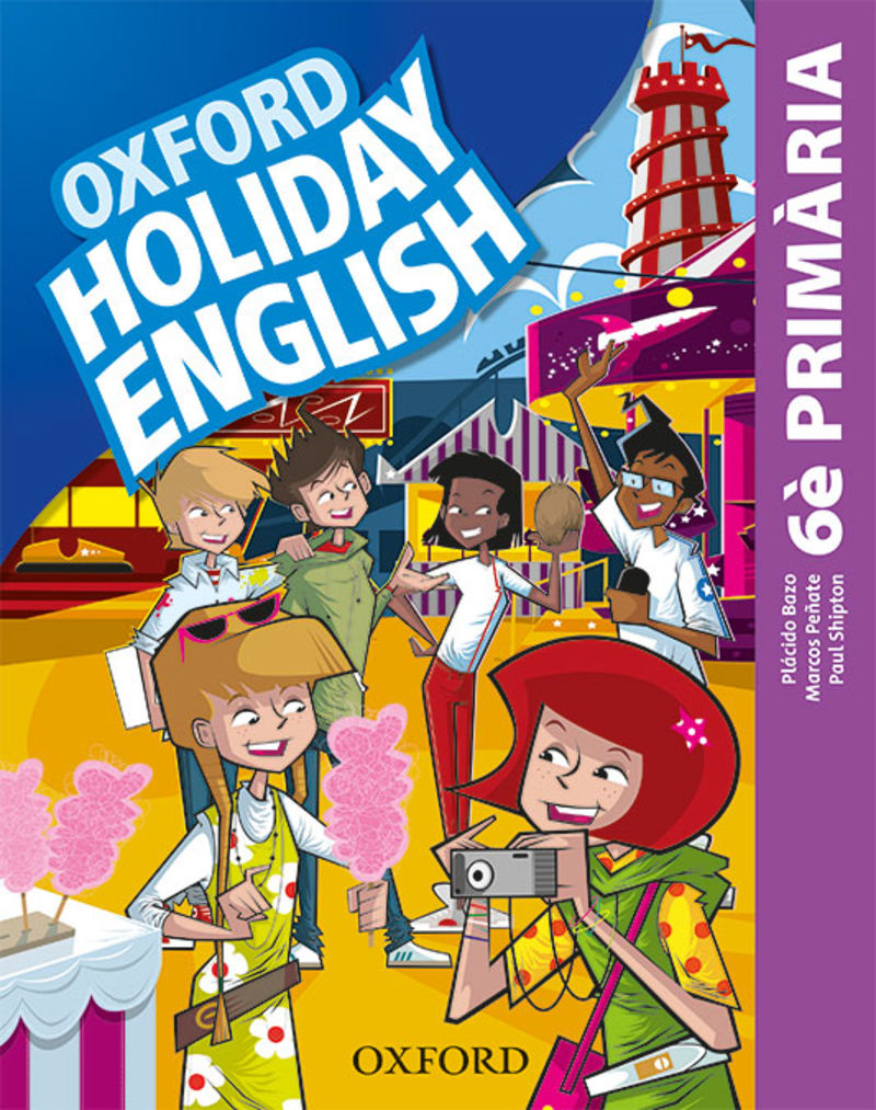 EP 6 - Holiday English (cat) (3 Ed) (Oxford University Press) - 9780194546454 Imagen principal del producto