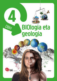 EKI DBH 4. Biologia eta Geologia 4 (Pack 3). Batzuk (Ikaselkar) 9788416438983