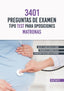 3401 Preguntas de examen tipo test para oposiciones Matronas. Aa. Vv. (Marcombo) 9788419067012