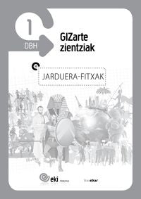 EKI DBH 1. Gizarte Zientziak 1. Jarduera fitxak. Batzuk (Ikaselkar) 9788415586401