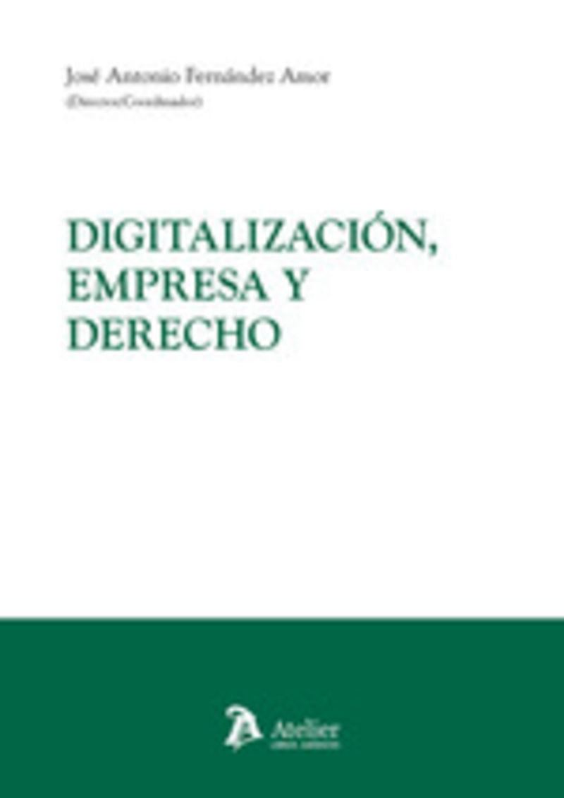 Digitalización, empresa y derecho (OA)