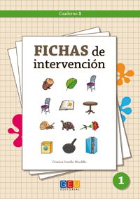Fichas de intervención 1. Castillo Mordillo, Cristina (Editorial GEU) 9788415953067