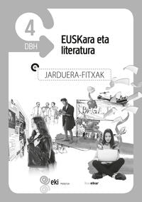 EKI DBH 4. Euskara eta Literatura 4. Jarduera Fitxak. Batzuk (Ikaselkar) 9788416752096 Imagen principal del producto
