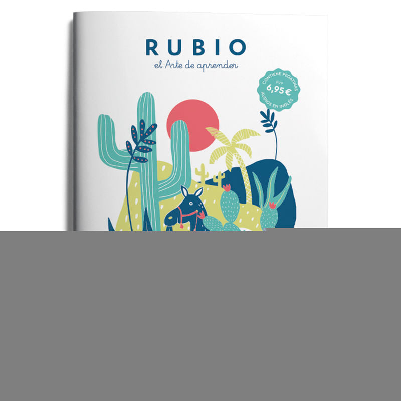 Mi cuaderno de verano RUBIO. 7-8 años. ENRIQUE RUBIO POLO, SLU (Editorial Rubio) 9788417427696