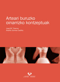 Arteari buruzko oinarrizko kontzeptuak. Faerna Garcia-bermejo, Jose Mª, Gomez Cedillo, Adolfo (Universidad del País Vasco) 9788490822432