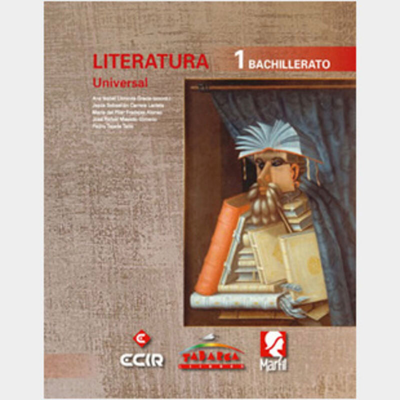 LITERATURA UNIVERSAL 1 BACH.. Aa. Vv. (Tabarca Llibres) 9788480253901 Imagen principal del producto