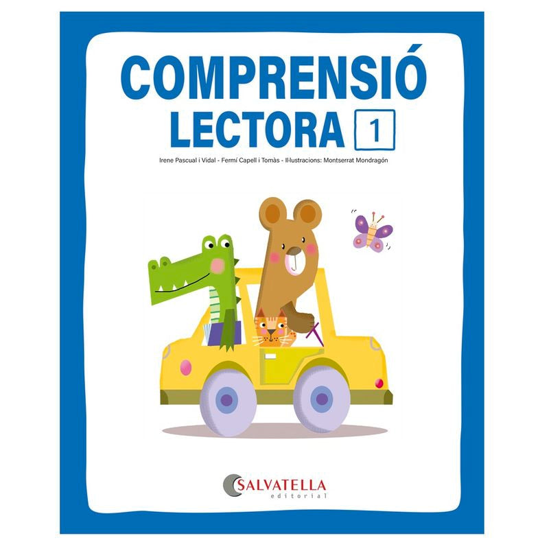 Comprensió lectora 1. Capell I Tomas, Fermi, Pascual I Vidal, Irene (Salvatella) 9791388022128