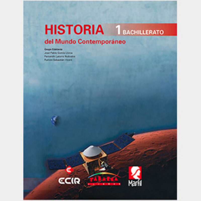 Batx 1 - Historia Mon Contemporani (C. Val). Aa. Vv. (Ecir) 9788480253550 Imagen principal del producto
