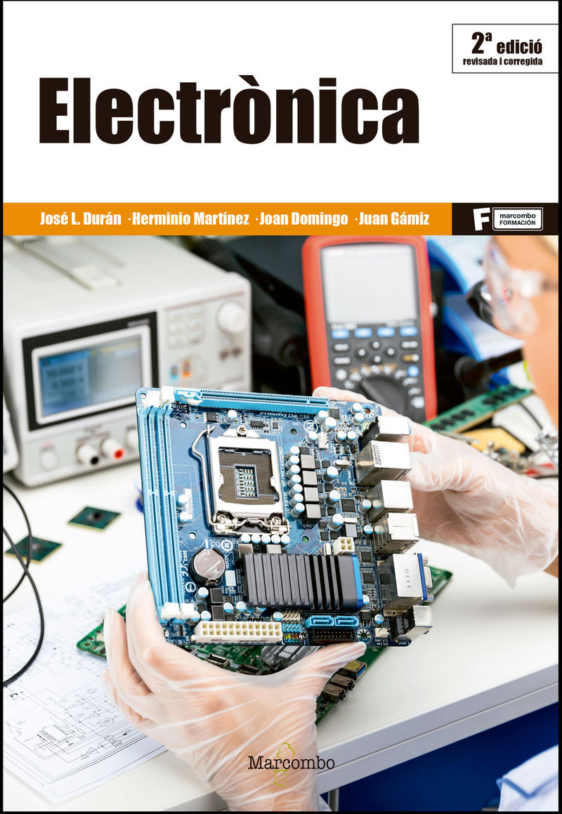 Electrònica 2ªEd. (Català). [et Al. ], Duran Moyano, Jose Luis (Marcombo) 9788426727466 Imagen principal del producto