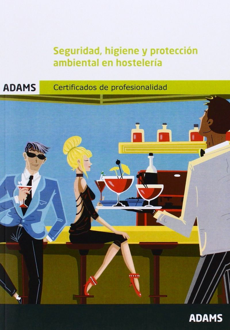 Módulo Formativo 0711_2. Seguridad, higiene y protección ambiental en hostelería. Certificado de Profesionalidad de Servicios de Bar y Cafetería Imagen principal del producto