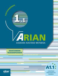 Arian A1.1. Lan-koadernoa: (+erantzunak). Batzuk (Elkar) 9788490271322 Imagen principal del producto