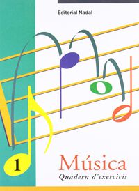 Ep - Musica Exercicis 1 (P-5 - C. I. )  - Clau De Sol. Qualitats Del So. Aa. Vv. (Nadal) 9788478872039