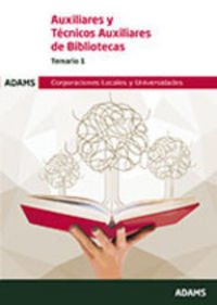 Temario 1 Auxiliar-Técnico Auxiliar Bibliotecas