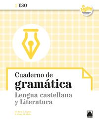 Cuaderno de gramática. Lengua castellana y Literatura 1ESO - En equipo. Aa. Vv. (Editorial Teide, S.A.) 9788430783540