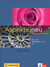 Aspekte Neu B2 Lehr- / Arbeitsbuch Teil 2. Aa. Vv. (Klett) 9783126050289