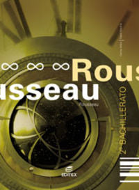 Bach 2 - Filosofia Cuad - Rousseau. Aa. Vv. (Editex S.A.) 9788497710916