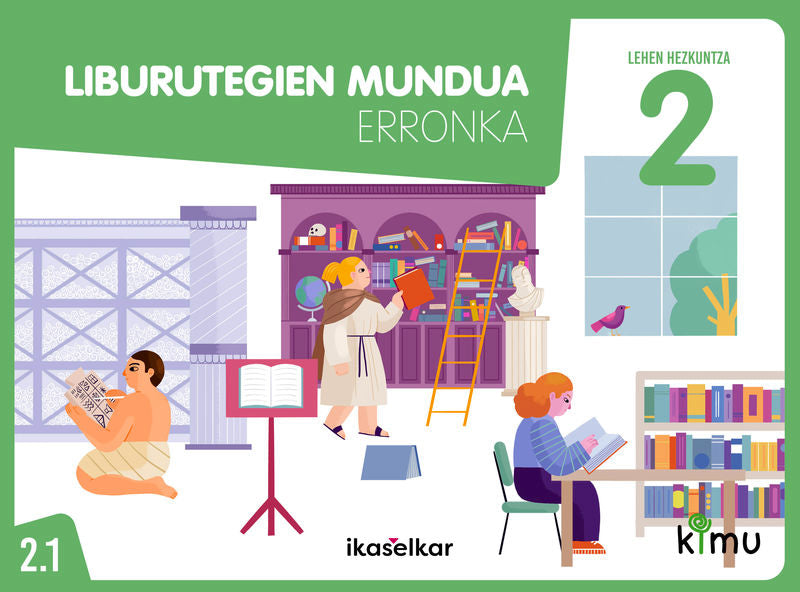 Kimu LH 2. Erronka 2-1. Batzuk (Ikaselkar) 9788418410949