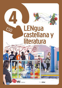 EKI DBH 4. Lengua castellana y Literatura 4 (Pack 3). Aa. Vv. (Ikaselkar) 9788416438945 Imagen principal del producto