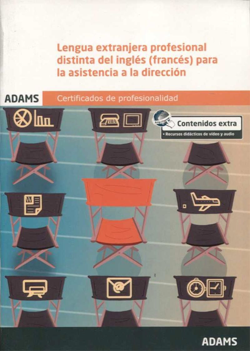 Lengua extranjera profesional distinta del inglés para la asistencia a la dirección Imagen principal del producto
