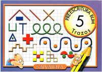 Preescritura Bum 5: Trazos. Sabate I Rodie, Teresa (Salvatella) 9788484121206 Imagen principal del producto