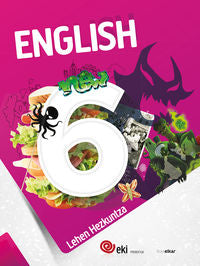 EKI LH 6. English 6. Batzuk (Ikaselkar) 9788416752744 Imagen principal del producto